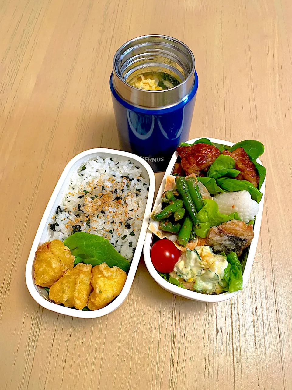 Snapdishの料理写真:👦🏻息子弁当🍱|Yucariさん