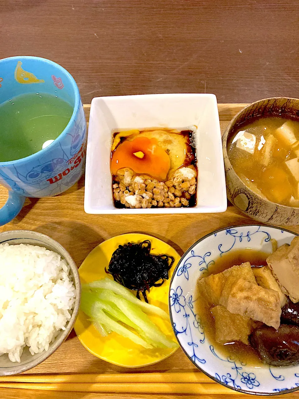 Snapdishの料理写真:朝定食|なつこいっきママさん