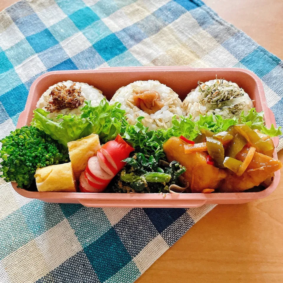 Snapdishの料理写真:2022/4/29 今日のお弁当|kimiさん