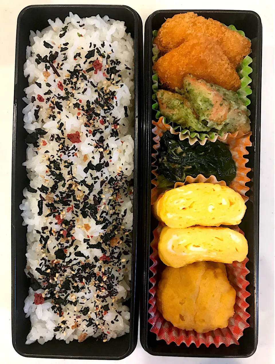 2022.4.28 (木) パパのお弁当🍱|あっきーよさん