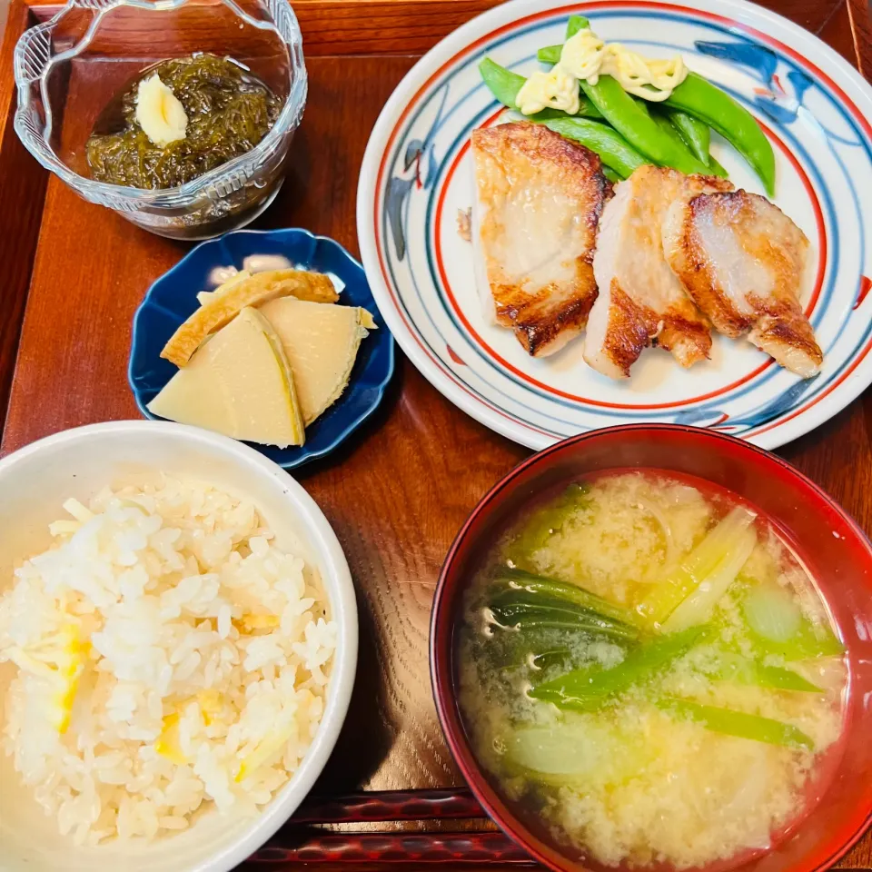 【おかん飯】朝ご飯|renさん