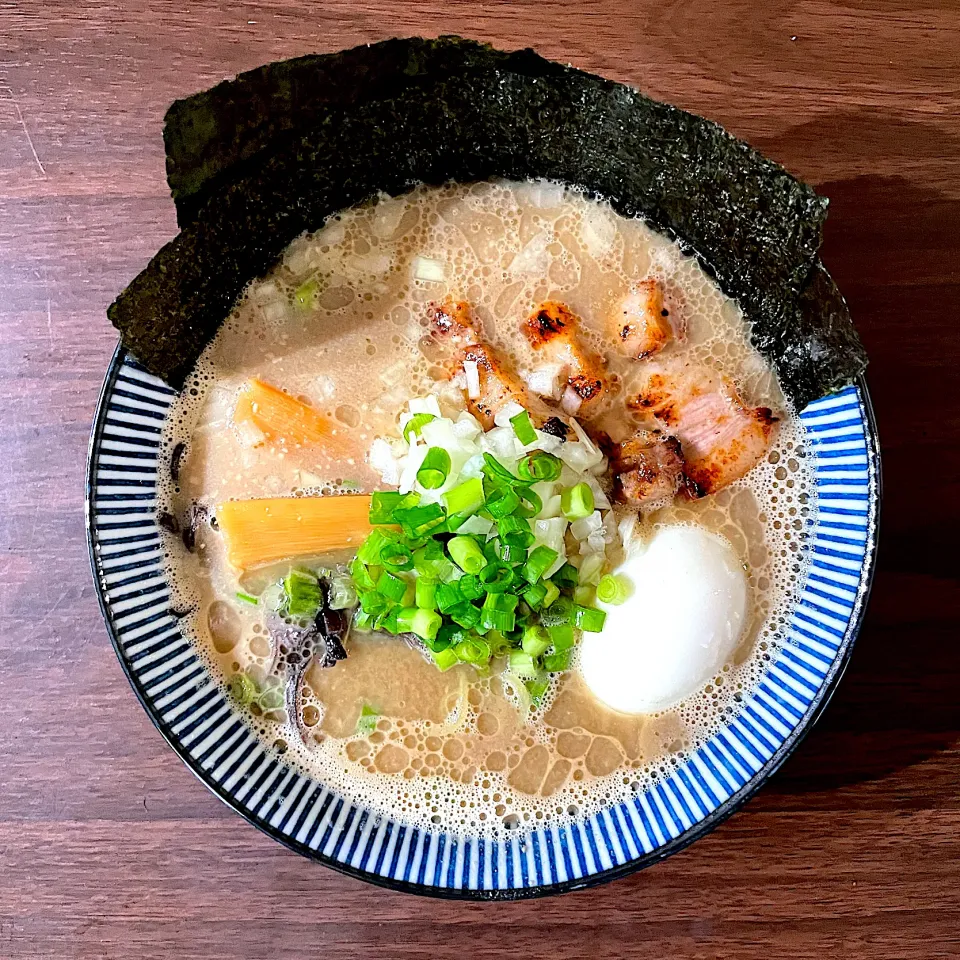 Snapdishの料理写真:さらに濃厚鶏白湯ラーメン|dashi menjiroさん