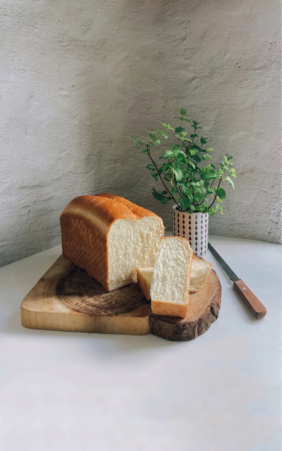 しっとりしてる朝食パン🍞|Muiさん