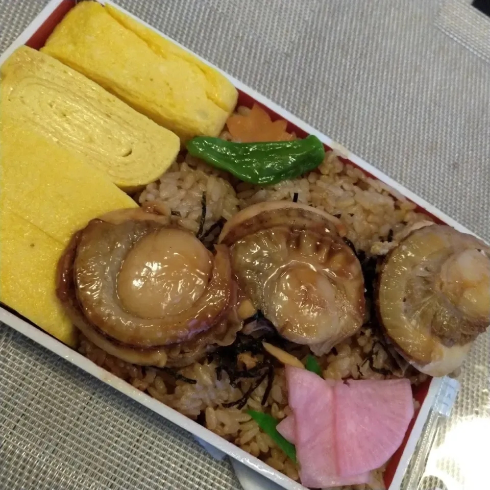 ホタテ玉子焼き弁当|KIAさん