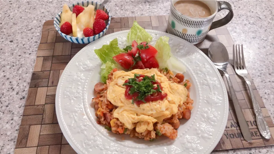 4/29 Breakfast|kittykittyさん