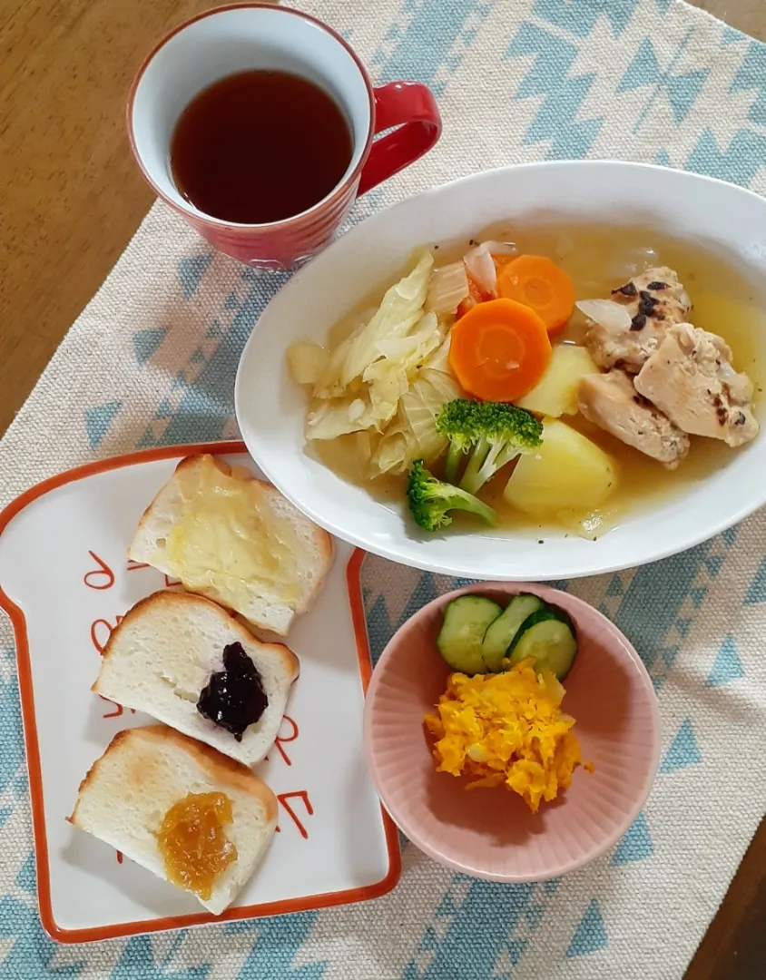 腸に優しいランチ☀️🍴|makikoさん