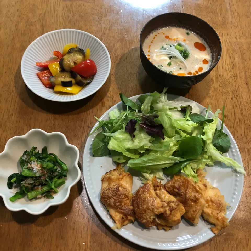 今日の晩ご飯シリーズ|トントンさん