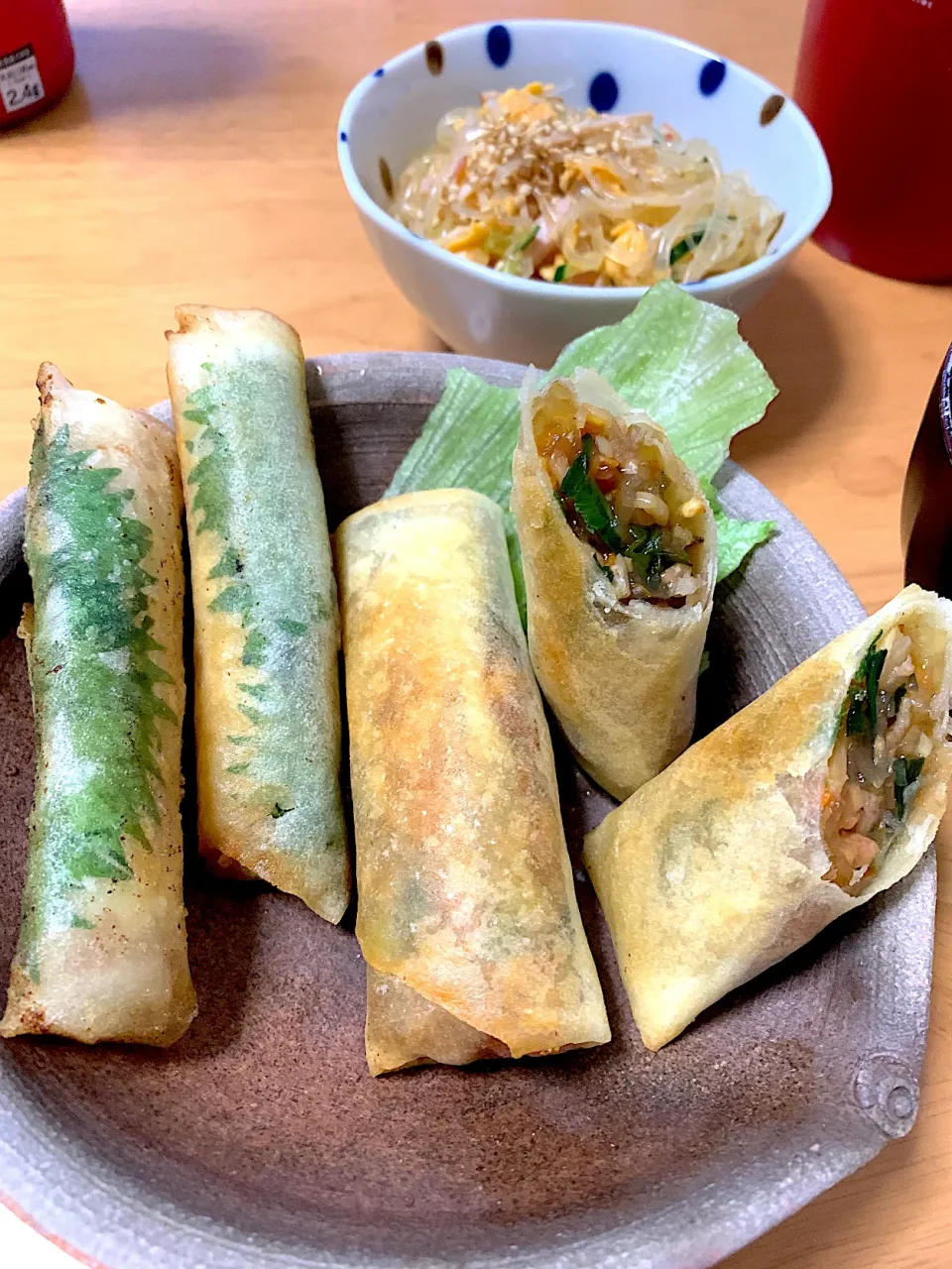 春巻・春雨サラダ！|ツナコさん