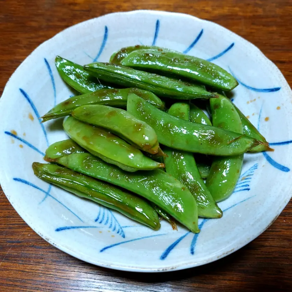 ちぽさんの料理 これうまスナップえんどう|☆ちび☆さん