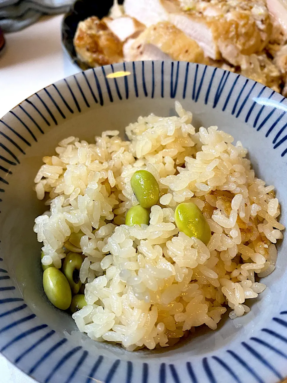 青大豆のご飯|yuiさん