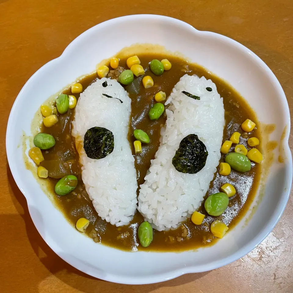 ちんあなごカレー|いじゅさん