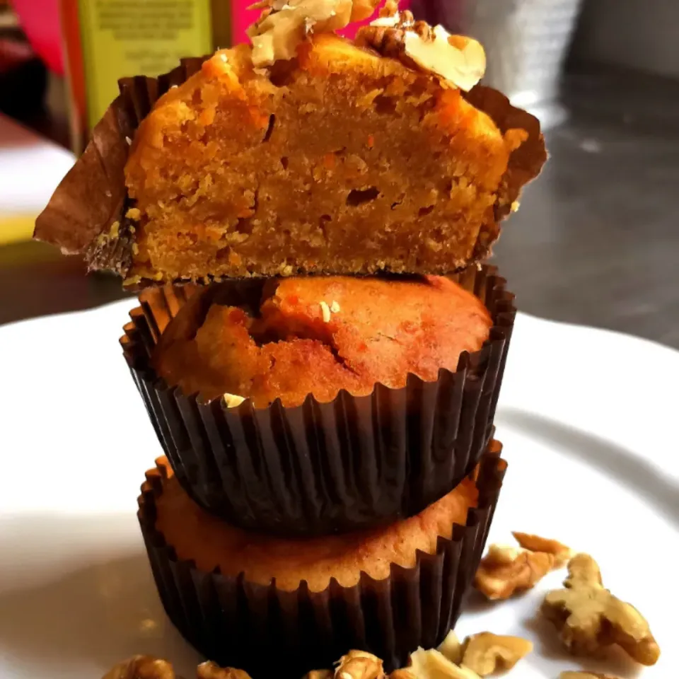 CARROT OAT MUFFINS |Recipe23さん