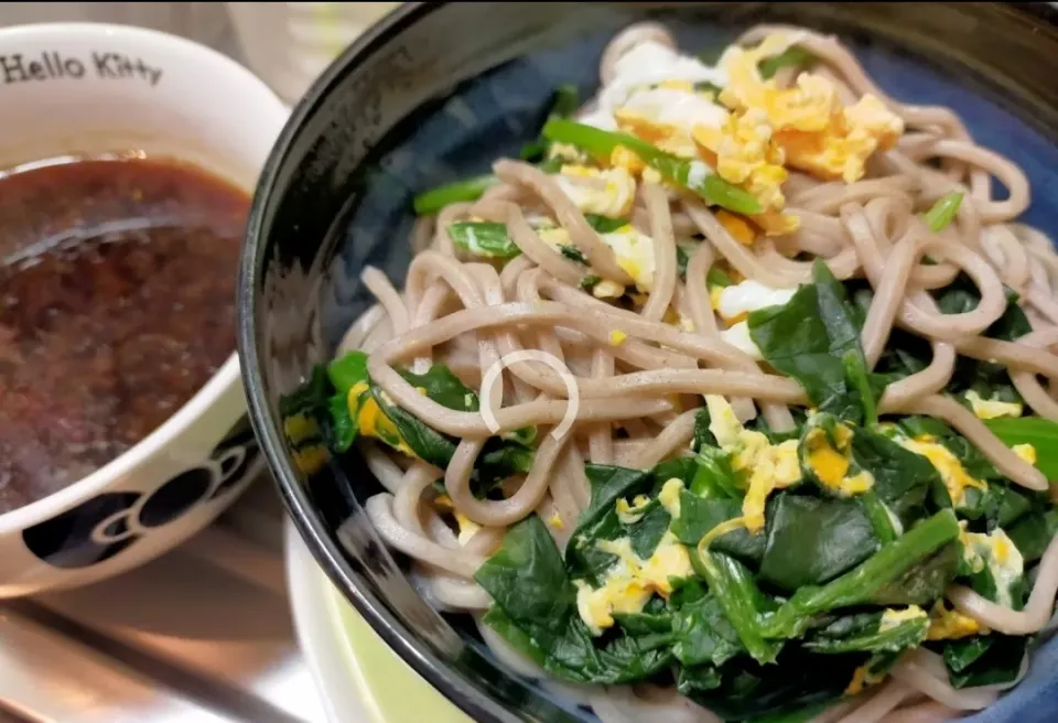 つけ汁付き冷や冷やお蕎麦|ちゃる☆さん