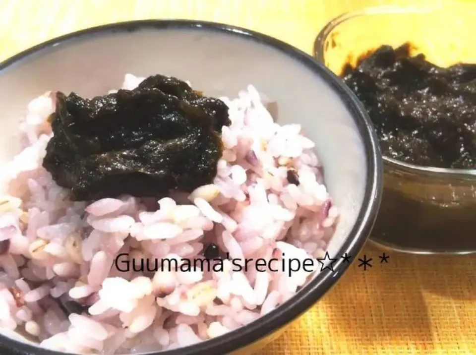 これぞご飯のお供♡自家製♡海苔の佃煮|Guuママさん