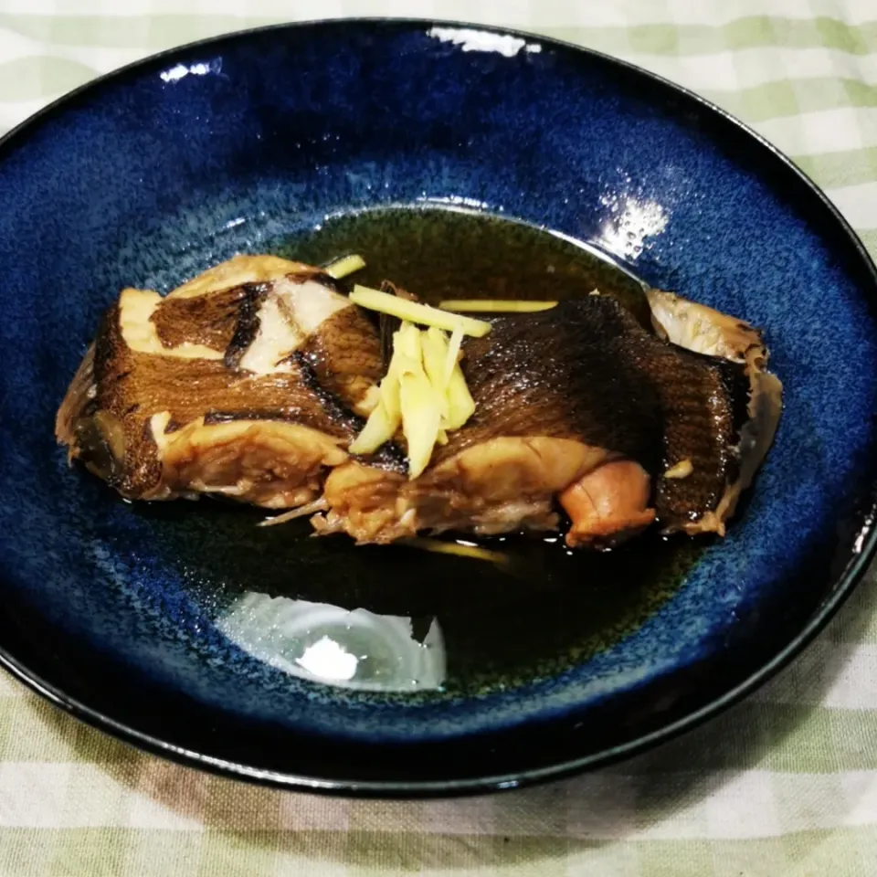 カレイの煮付け👌グ〜です😀|ペンギンさん