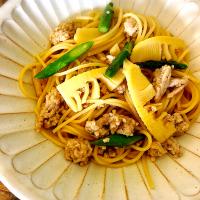 タケノコパスタ