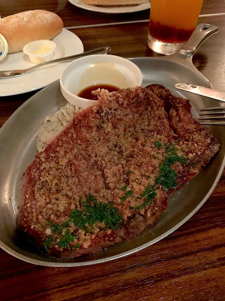 ディズニーランドのチキン！|ホノルルさん