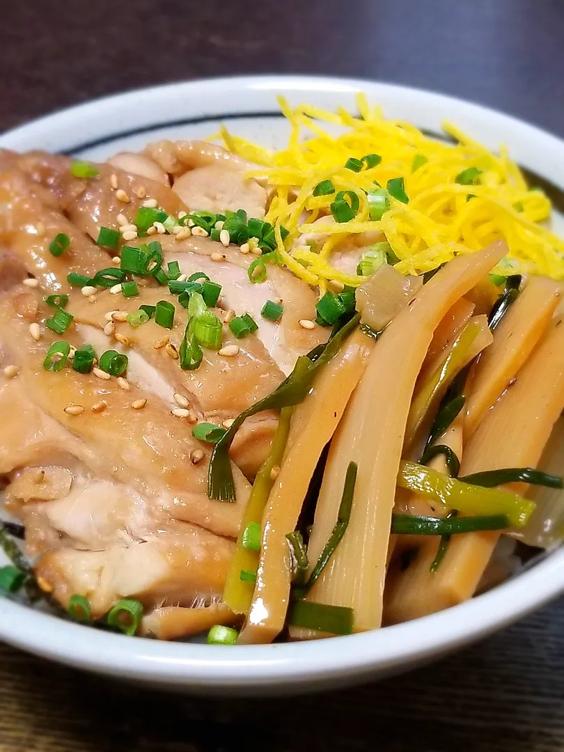 作り置きで楽チン🙌鶏ももチャーシュー丼|ぱんだのままんさん