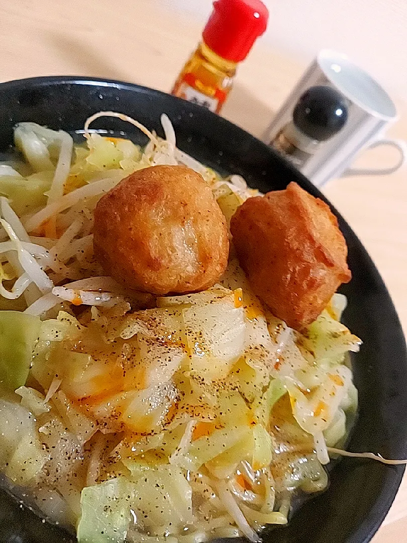 唐揚げのっけ醤油ラーメン|すばるさん