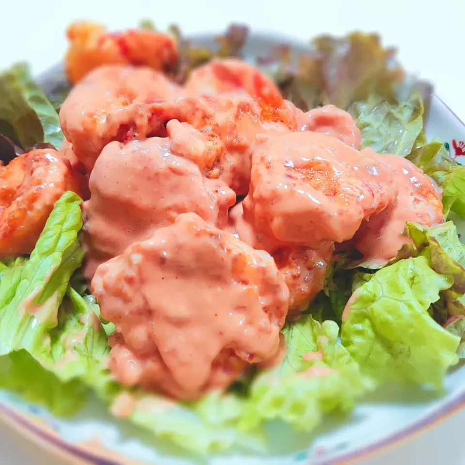 大海老マヨ|闇夜の狸さん