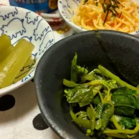 花わさびと葉わさびの醤油漬け
とある日の晩酌|まややんさん