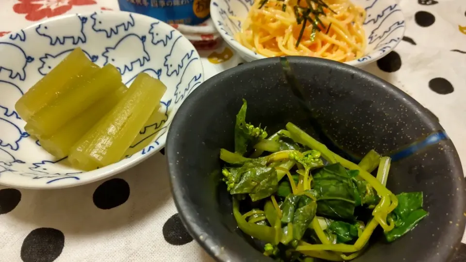 花わさびと葉わさびの醤油漬け
とある日の晩酌|まややんさん