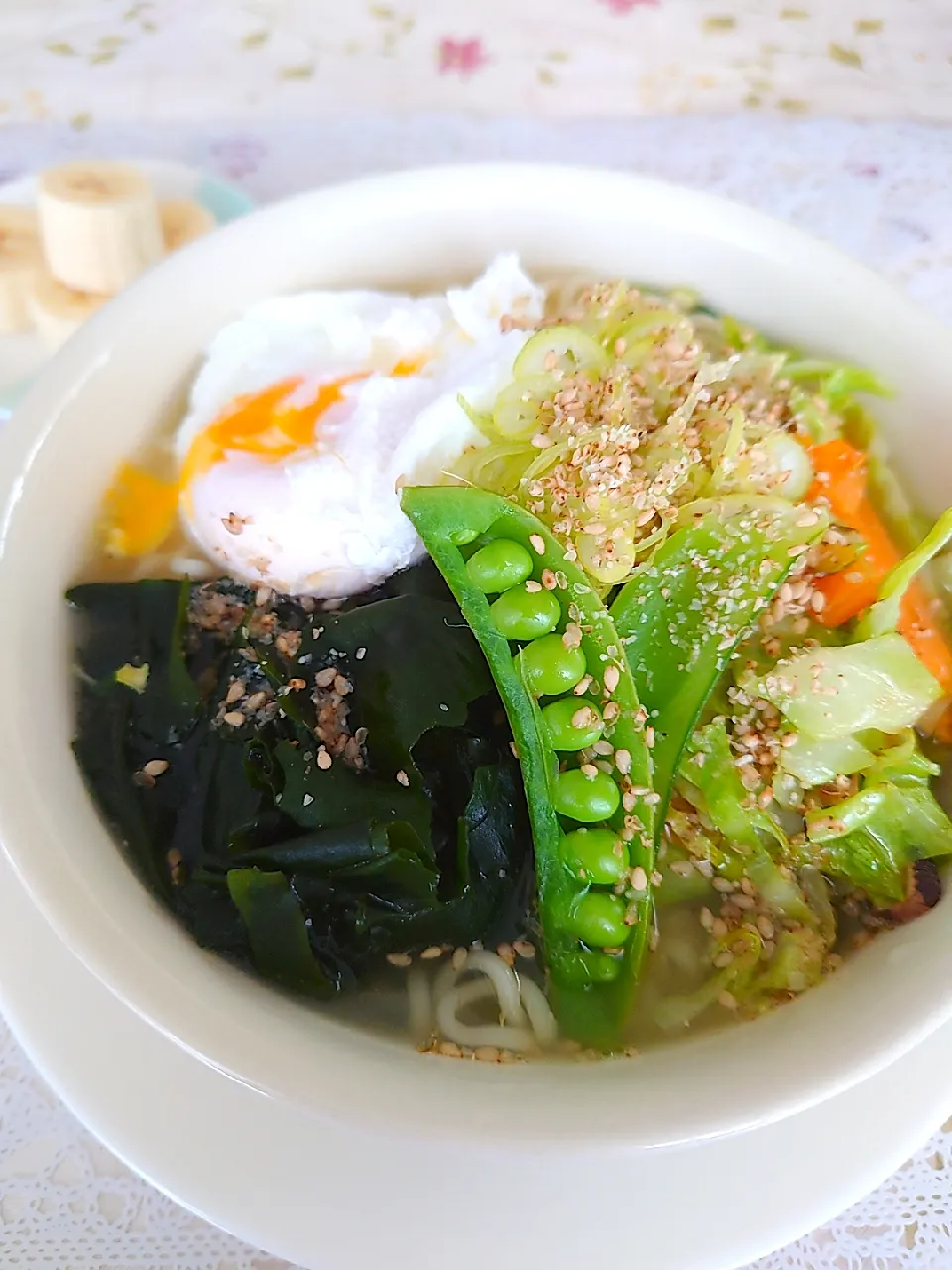 サッポロ一番塩ラーメン

たまに食べたくなります😊|🍒ふみりん🍒さん