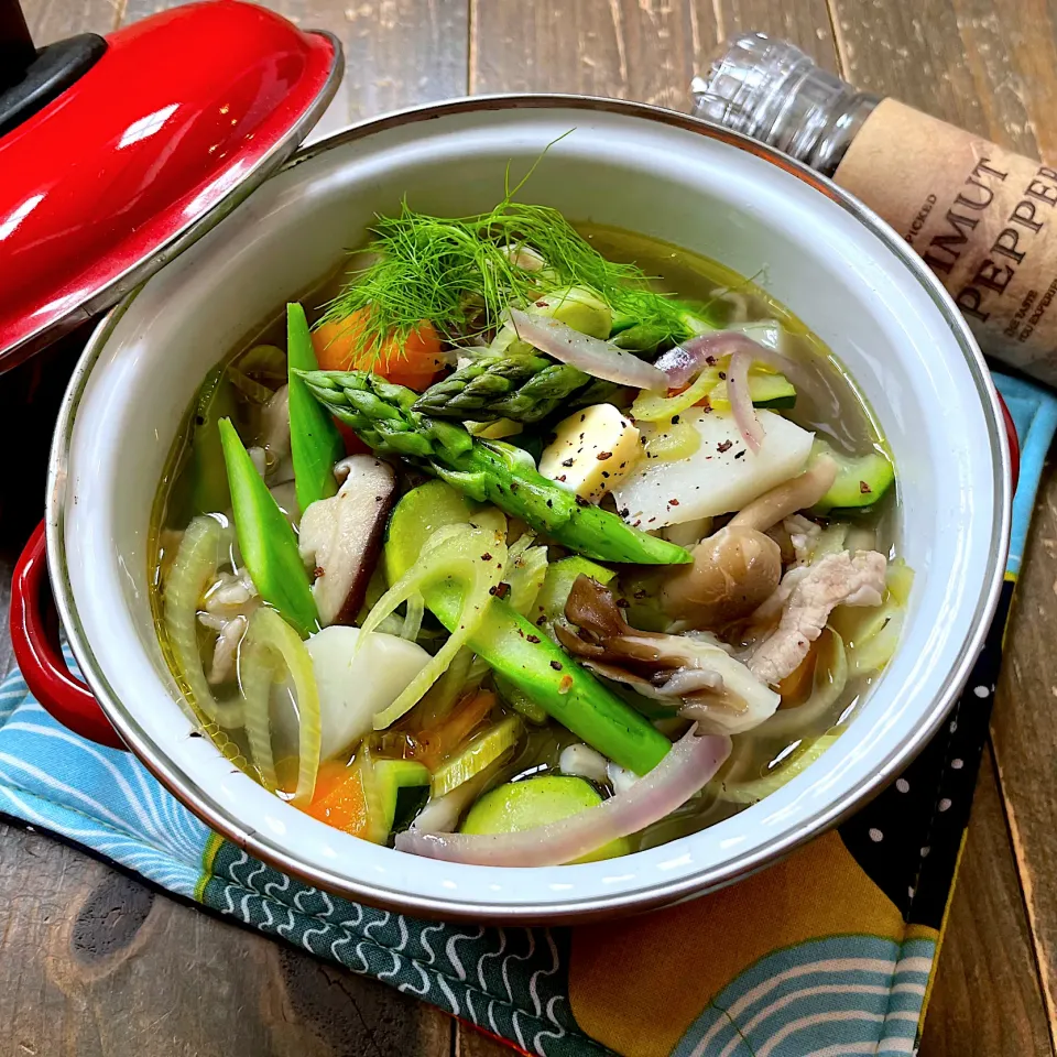 辻仁成さんのパリ・スープ🇫🇷‘フランス風豚汁’|七海さん