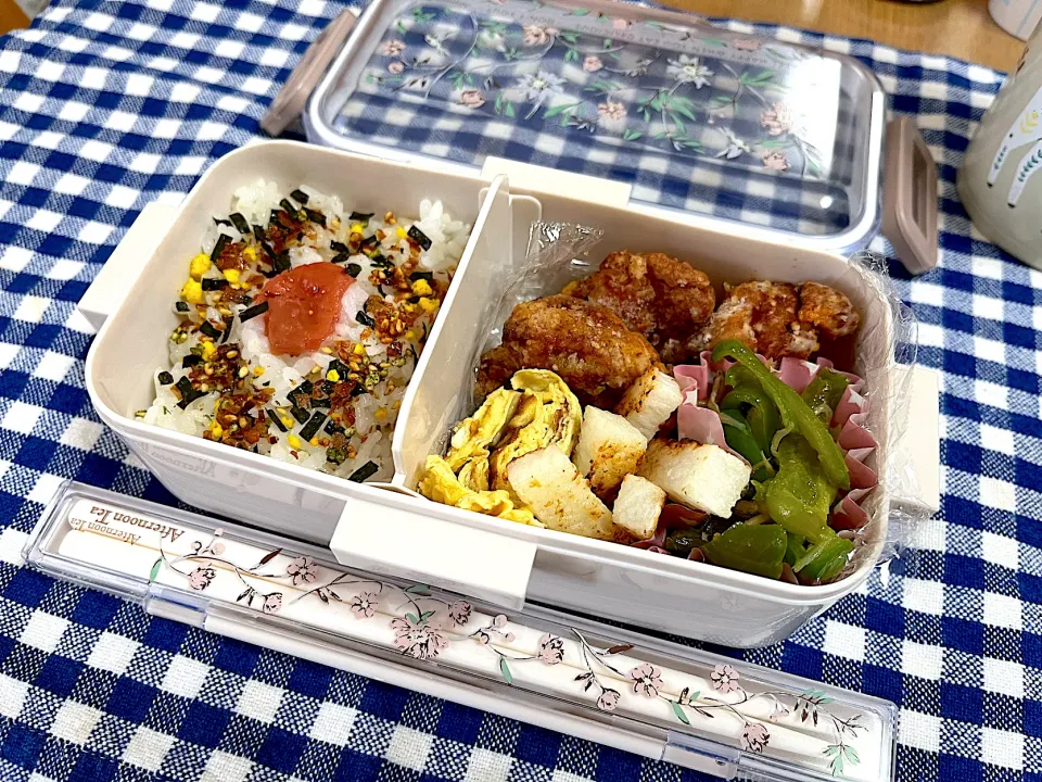 5/1☆娘べんとう♡部活弁当|えいぽんさん