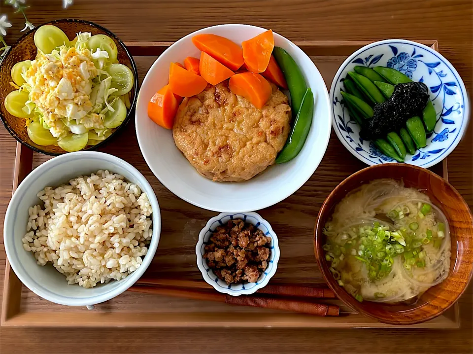 ヘルシーお昼ご飯|ゆみさん