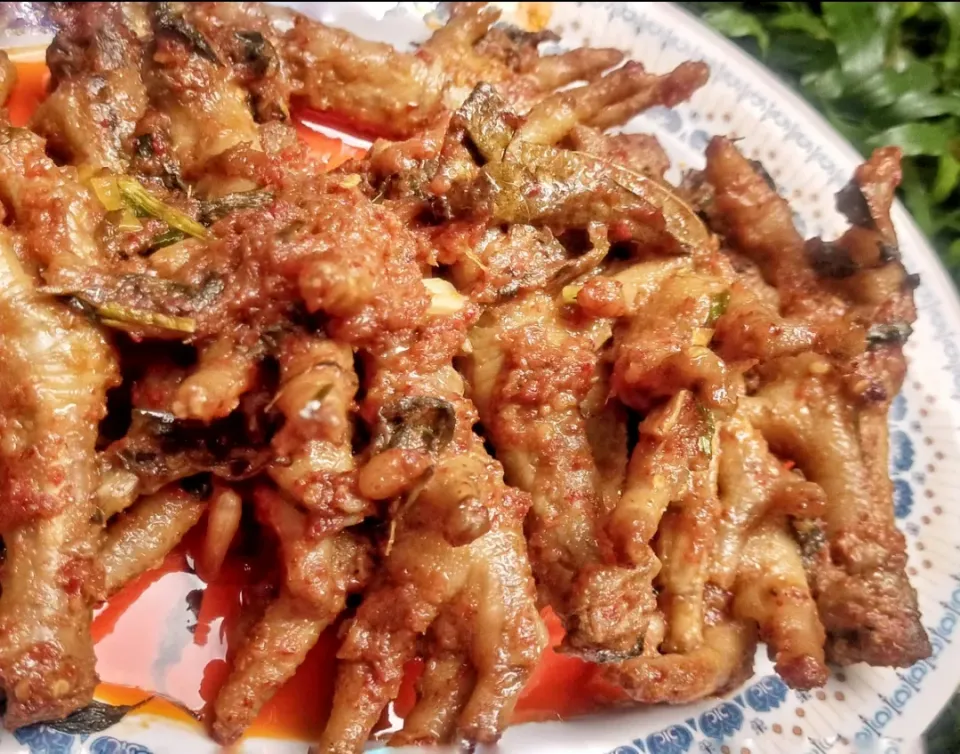 Spicy Chicken Leg|Fatima Patelさん