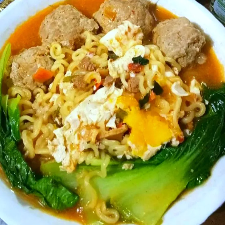 Beef Ball Soup Noodle|Shwe Htetさん