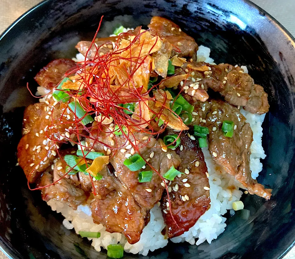 Snapdishの料理写真:焼肉丼|satoruさん