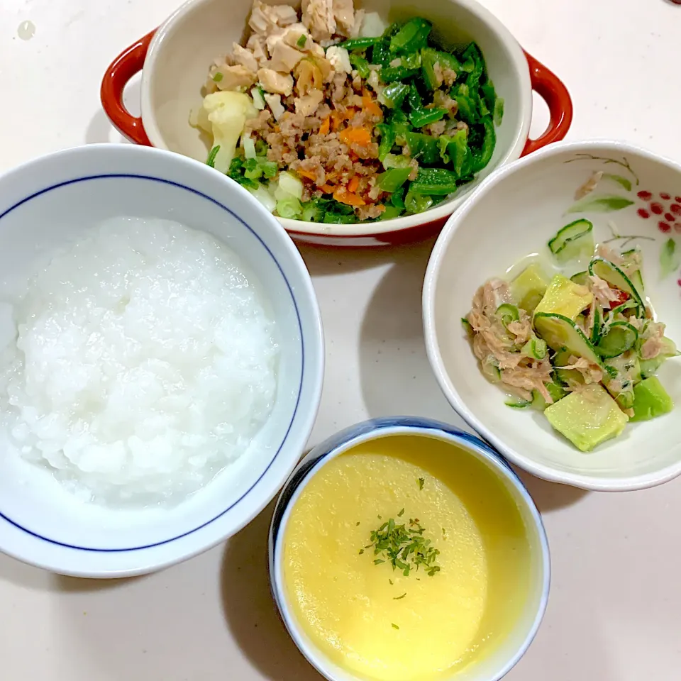 母お昼ご飯(・∀・)|chagashiさん