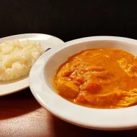 Snapdishの料理写真:バターチキンカレー(基本のスパイスカレー)|&boboさん