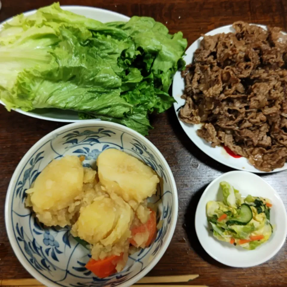 夕飯は焼肉|アクちゃんさん