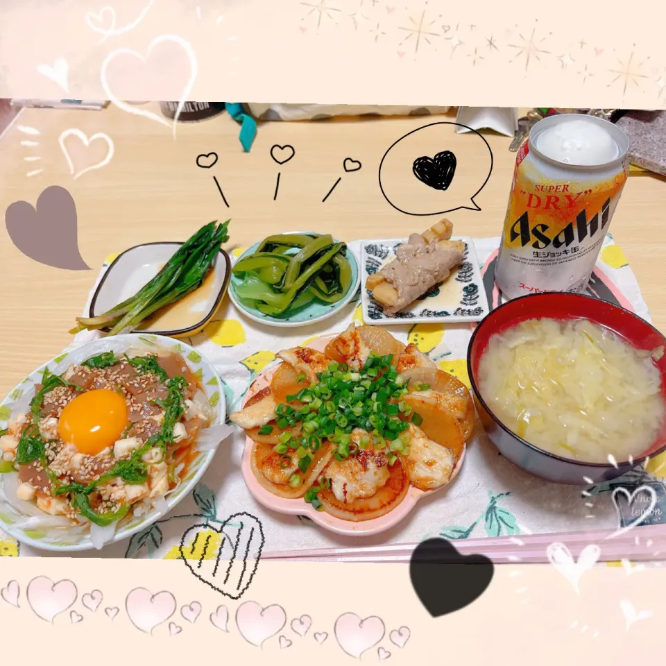 ５／１ ｓｕｎ 晩ごはん🍴＊○°|rinaronarさん