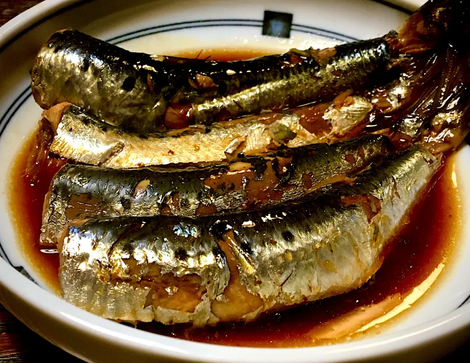 Snapdishの料理写真:好物の青魚＂いわし煮付け＂|mottomoさん