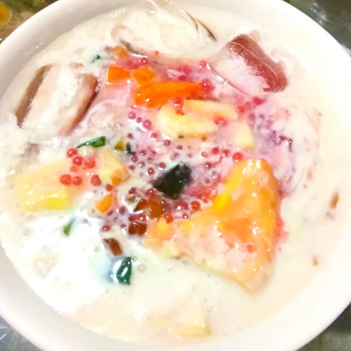 Burmese Falooda|Shwe Htetさん