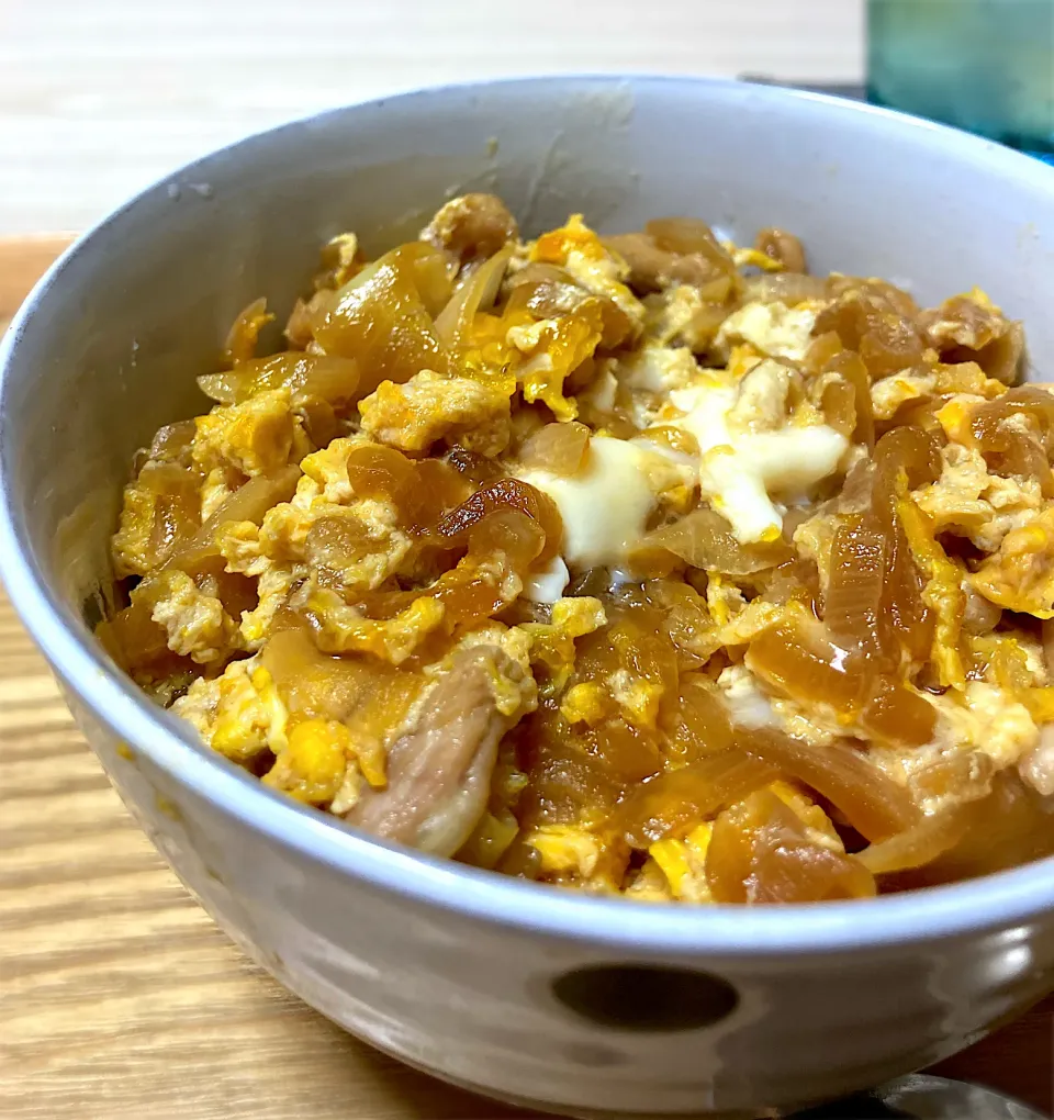 親子丼🐔🐣🍚|さくらさん