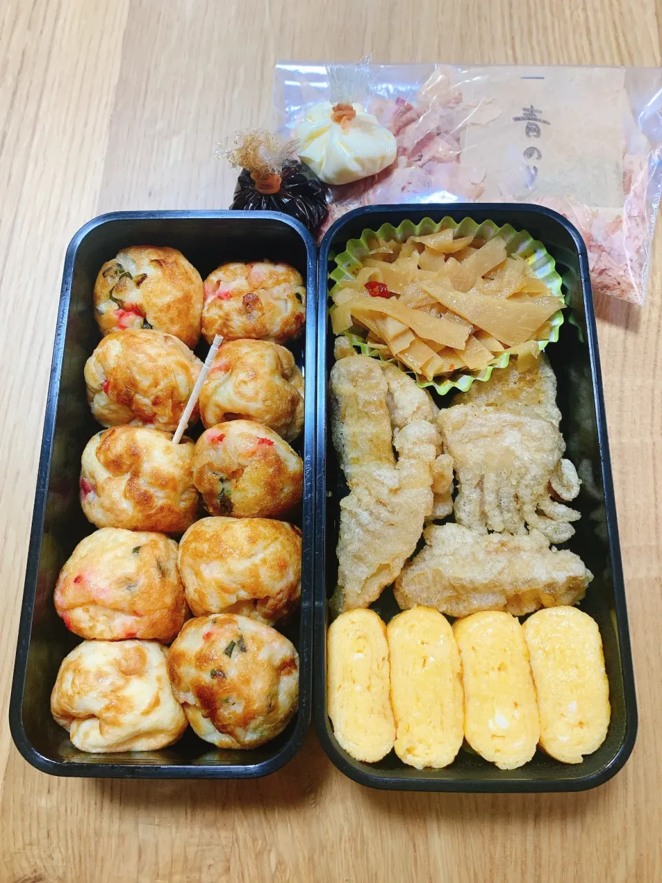 Snapdishの料理写真:男子高校生のお弁当|ゆちさん