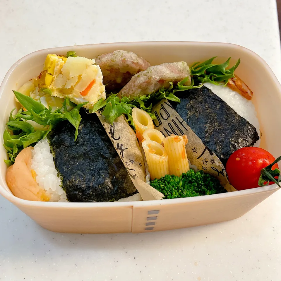 Snapdishの料理写真:高校生息子お弁当|Atsukoさん