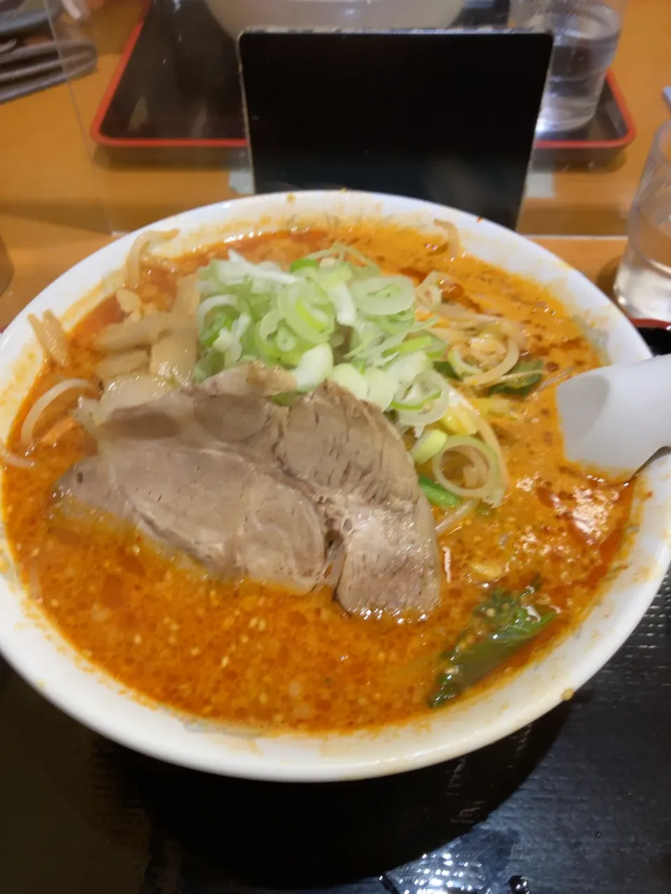 茨城県神栖市　純輝　辛味噌野菜ラーメン|小次郎さん