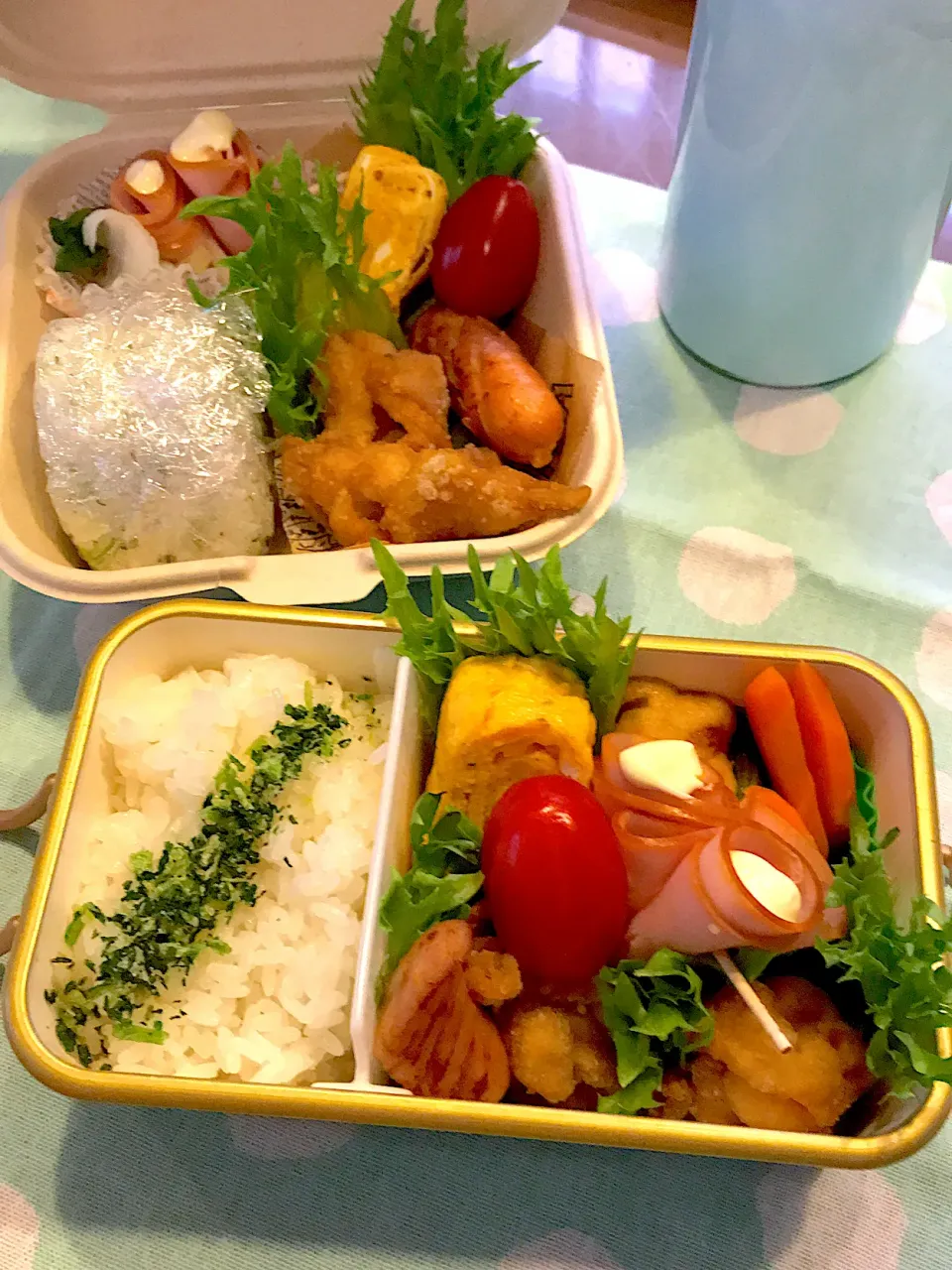 2022.5.2  ＊今日のお弁当＊唐揚げ＊|rinrin*mama*さん