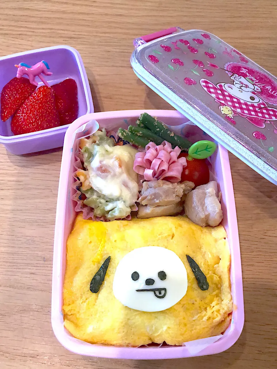 チミーオムライス弁当♡|はるmamaさん