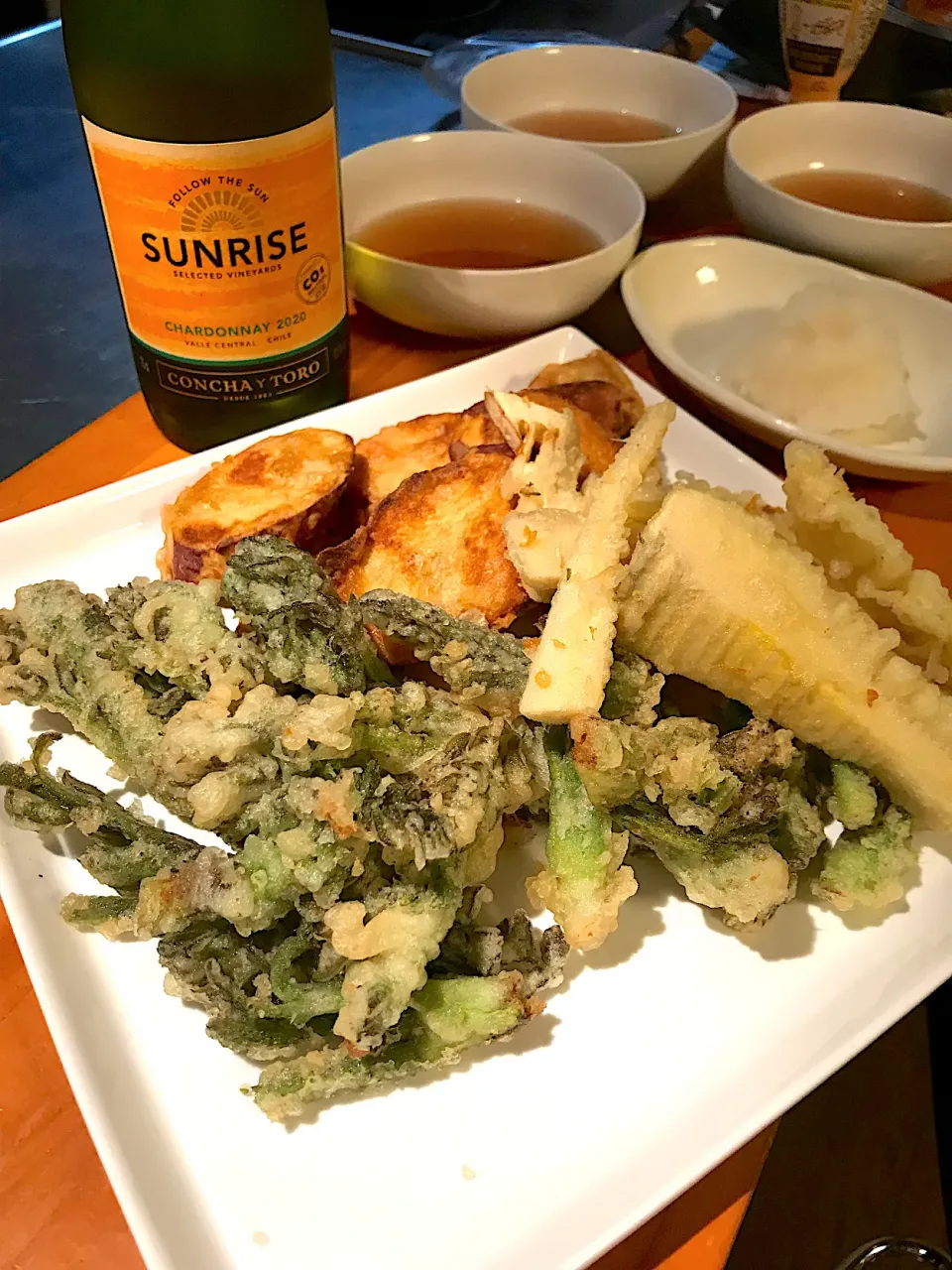 タラの芽たけのこ天ぷら|_emi_48.0517さん