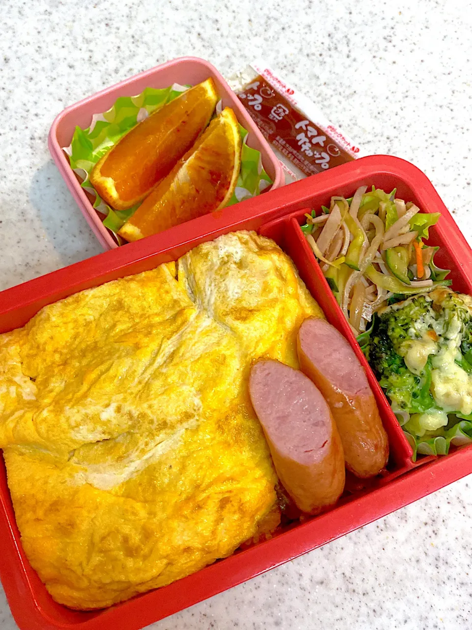 オムライス　弁当|asumamaさん