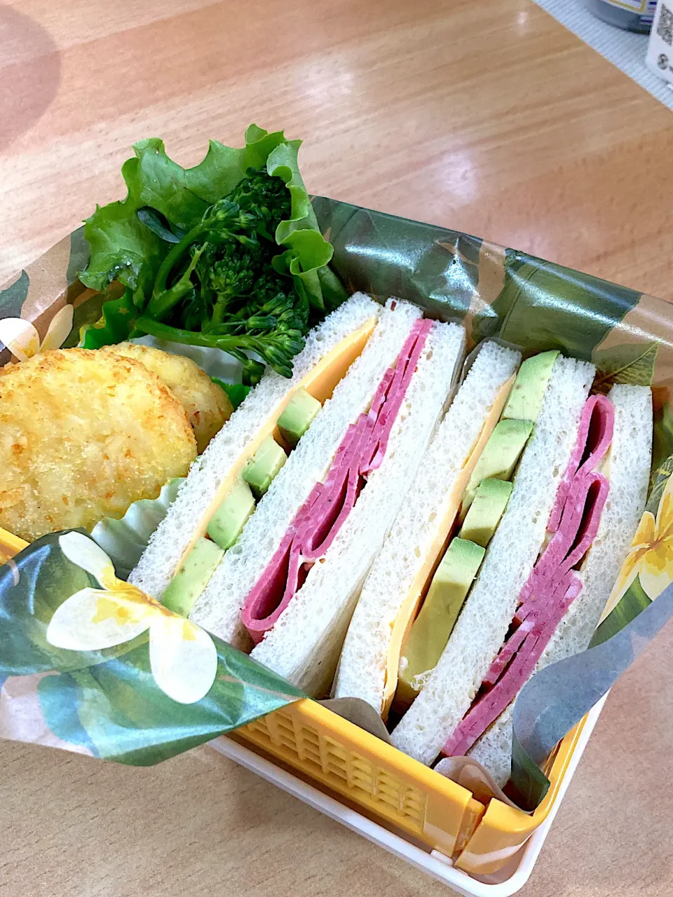 サンドイッチ弁当🥪|matumotommさん