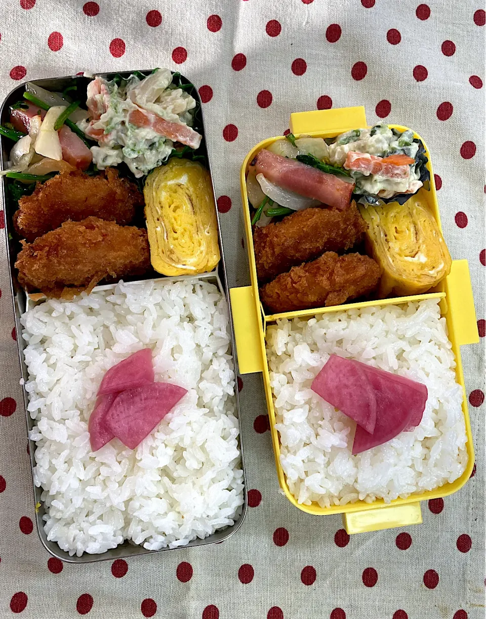 Snapdishの料理写真:5月2日 連休狭間の お弁当🍱|sakuramochiさん