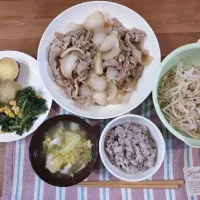 焼肉定食的な|もふもふきなこさん